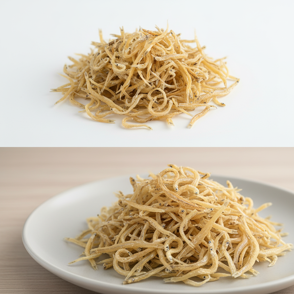 風乾特大白飯魚產品照