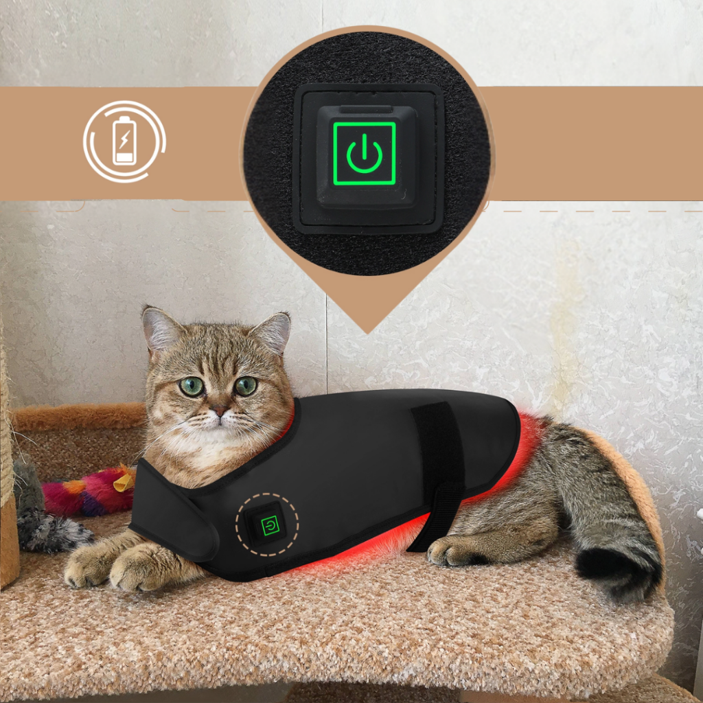 PawchelinHK 醫療級寵物紅光披肩