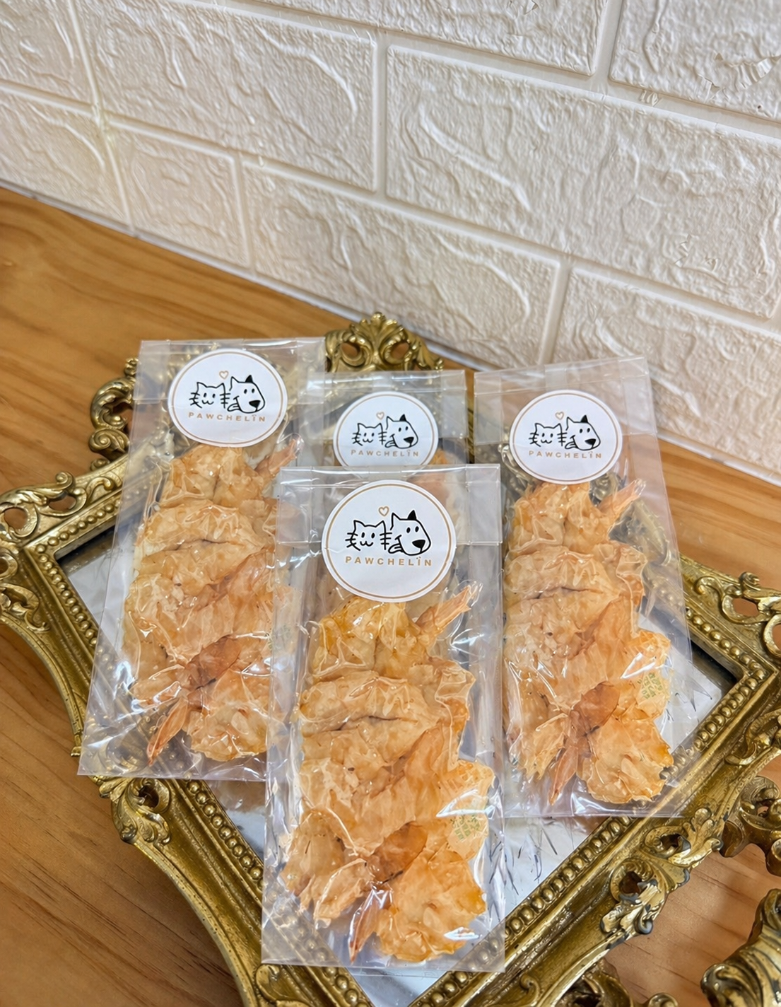 游水鮮蝦乾｜天然風乾海鮮