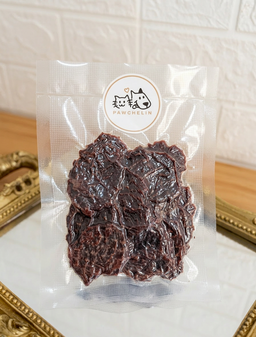 紅棗牛肉養血美毛乾