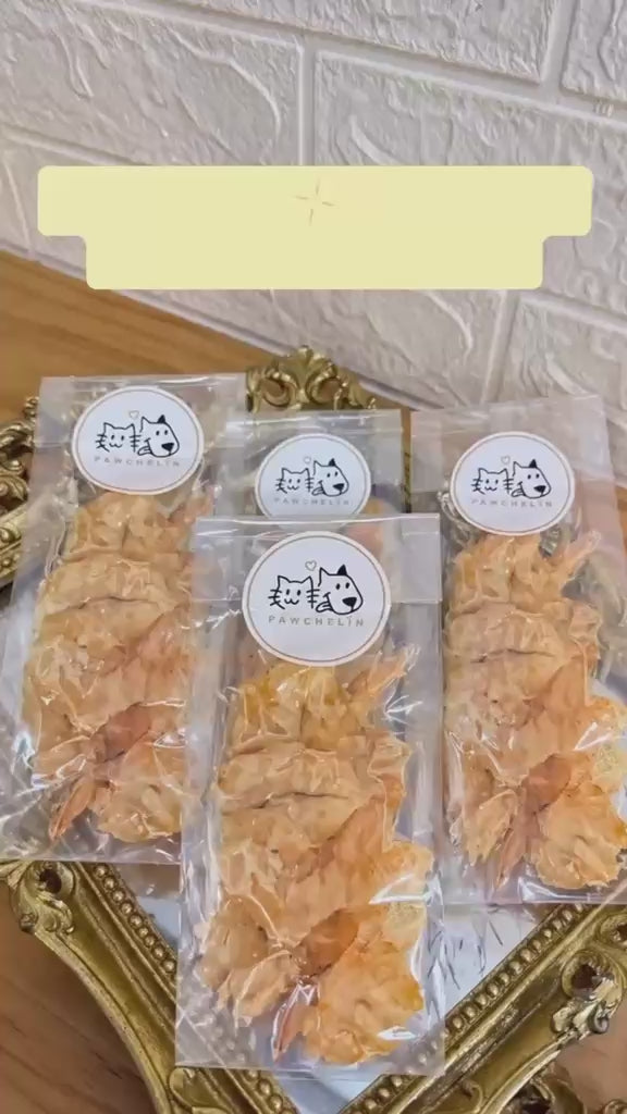游水鮮蝦乾｜天然風乾海鮮