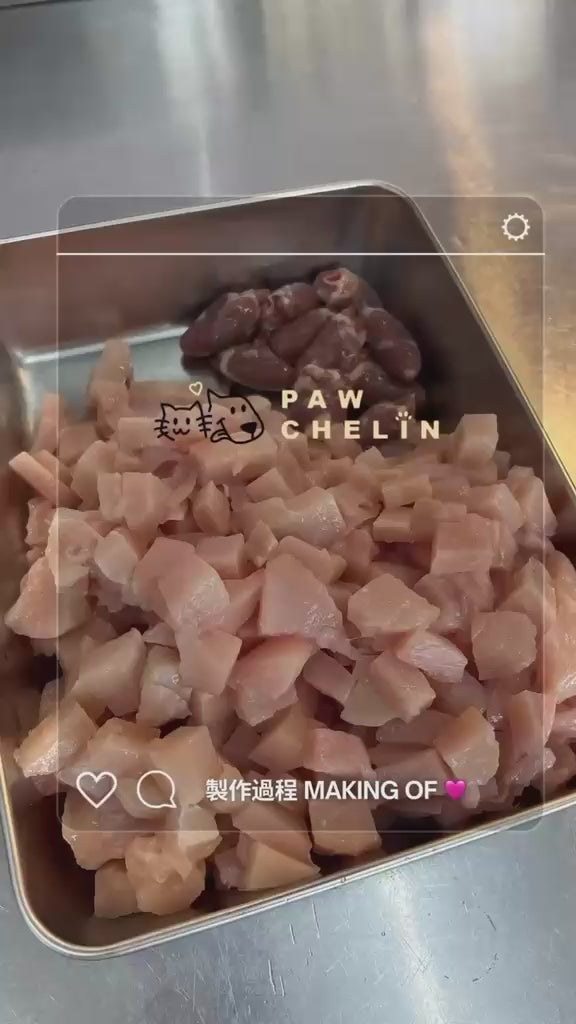 雞肉雞心肉乾